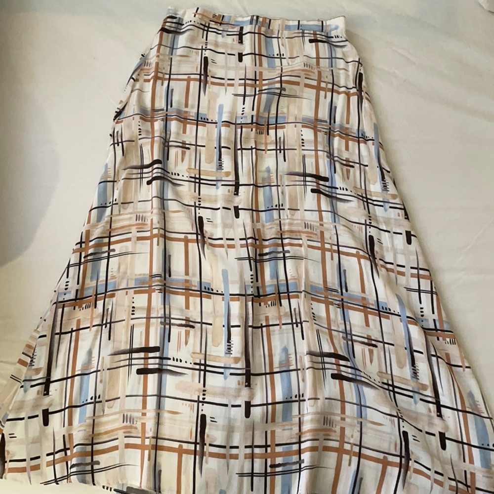 Wilfred midi skirt